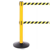 Queue Solutions SafetyPro Twin 300, Yellow, 16' Yellow/Magenta Belt SPROTwin300Y-YM160